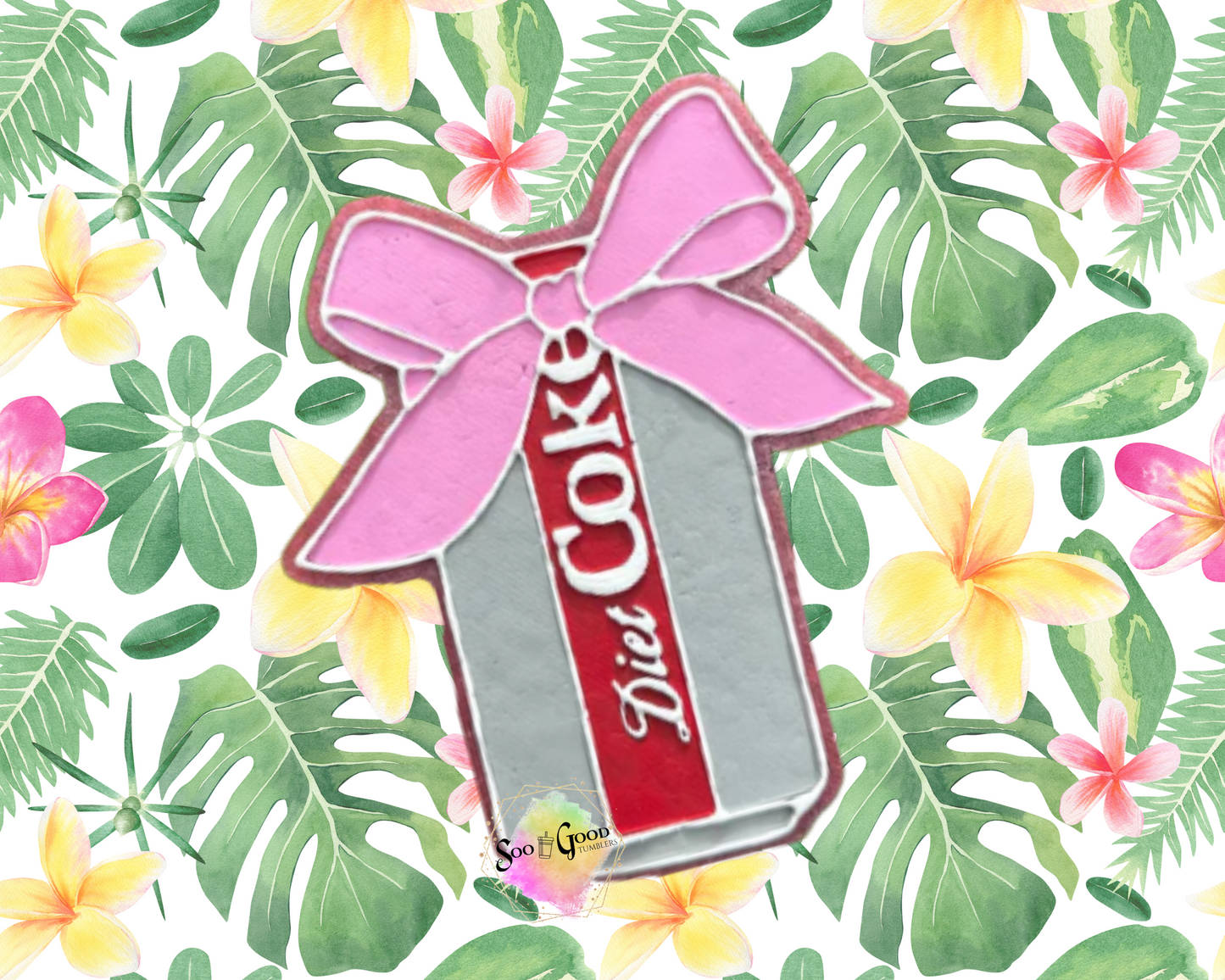 Diet Coke Blinged Car Freshie