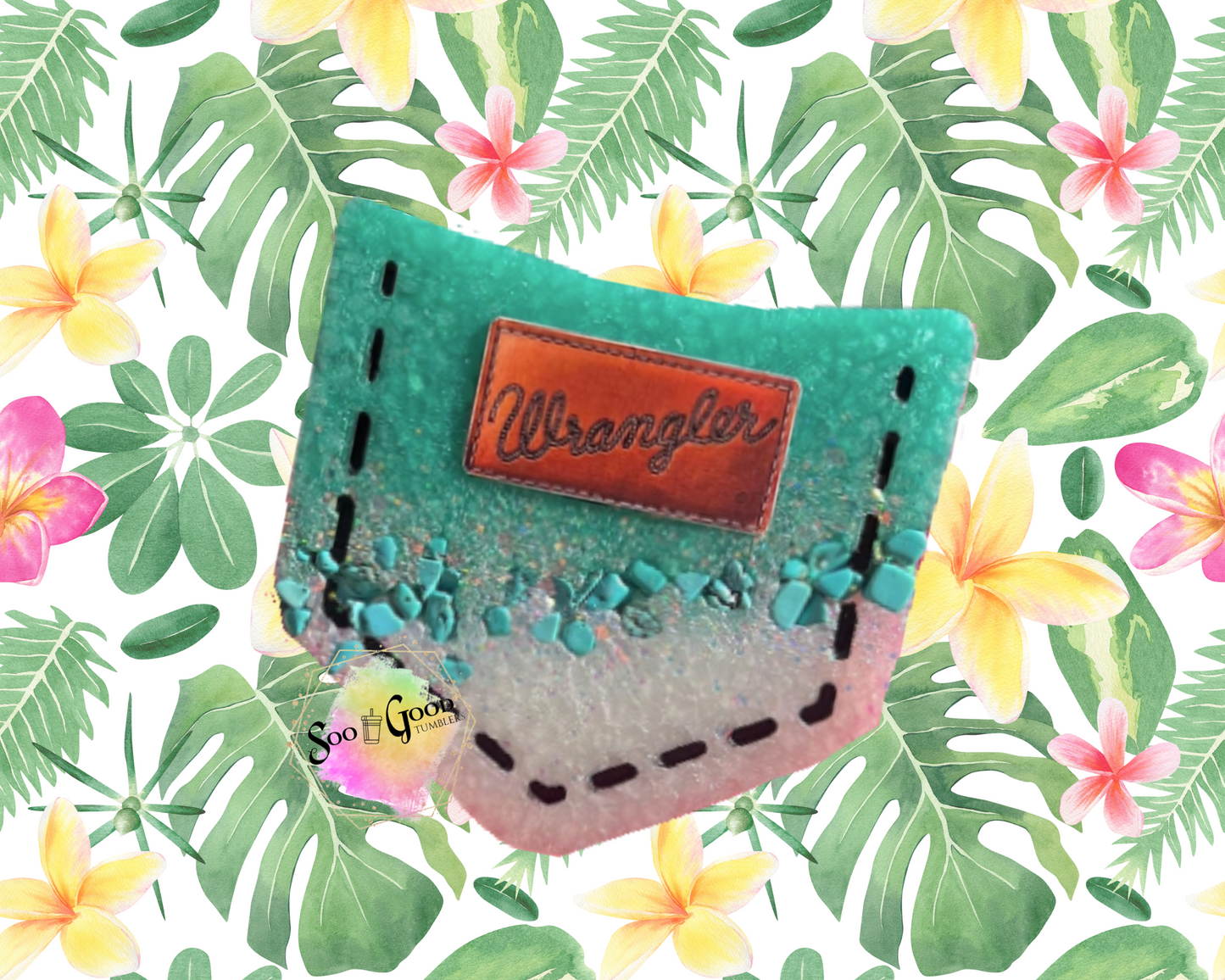 Wrangler Blinged Car Freshie