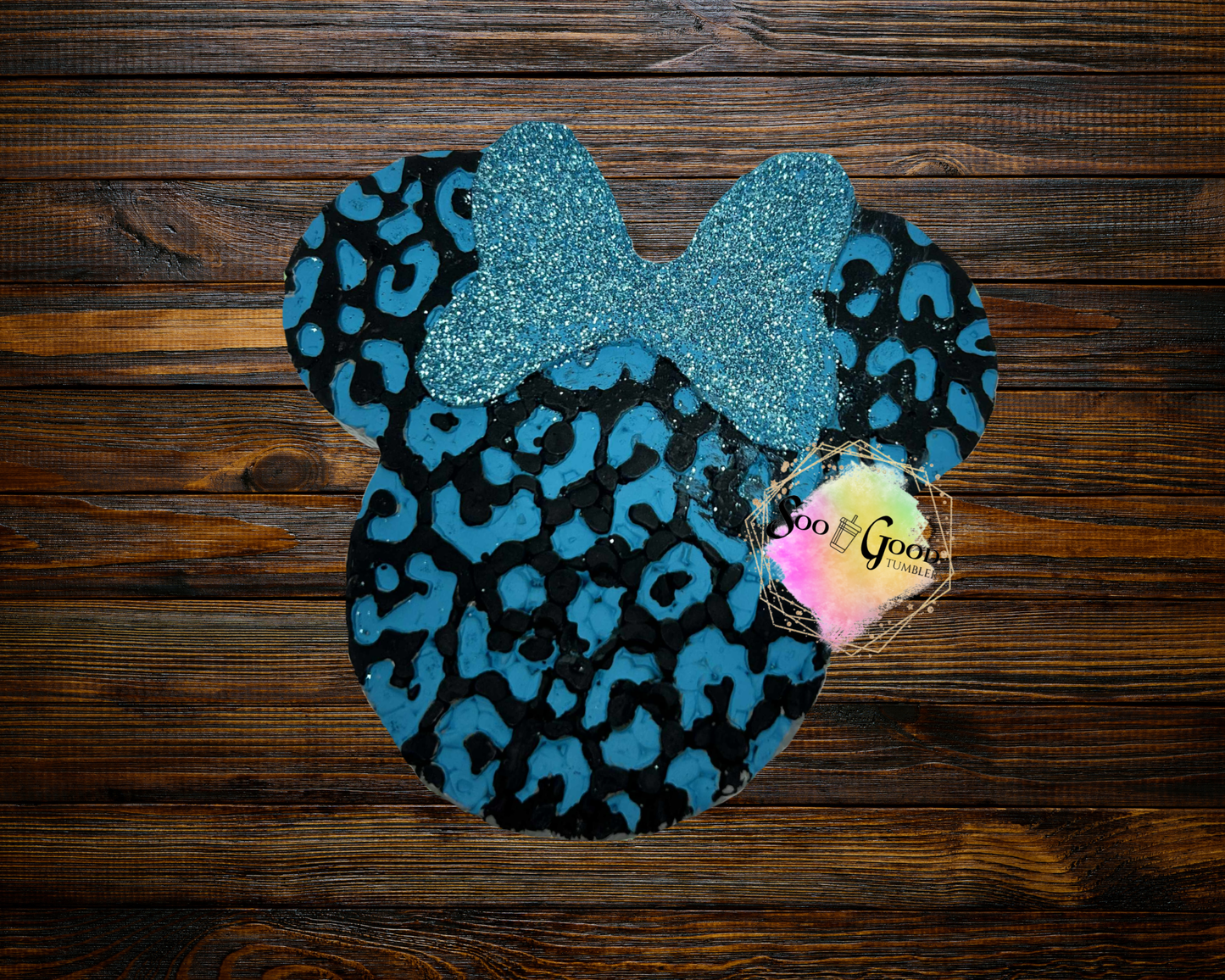 Mouse Head Car Air Freshener (Black Raspberry Vanilla Scents)