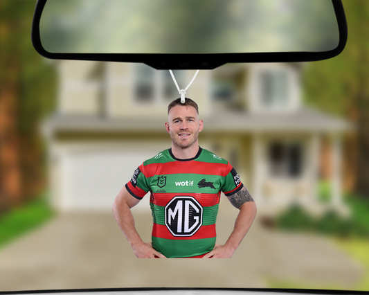 Team Photo - Euan Aitken Car Air Freshener