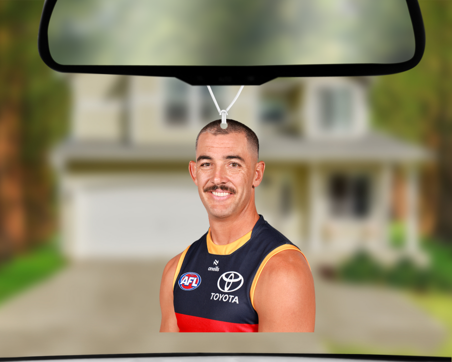Team Photo - Taylor Walker Car Air Freshener