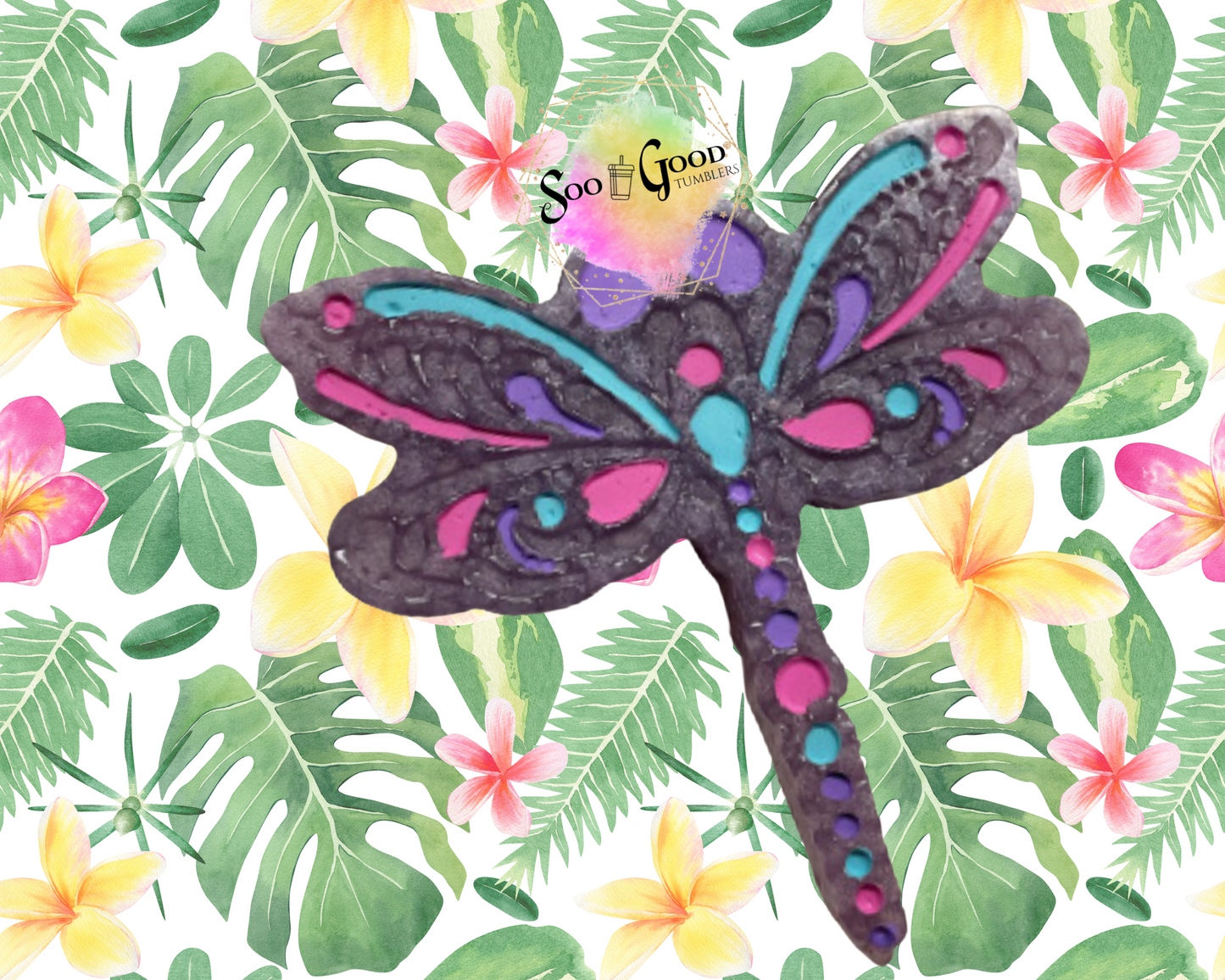 Dragonfly Blinged Car Freshie