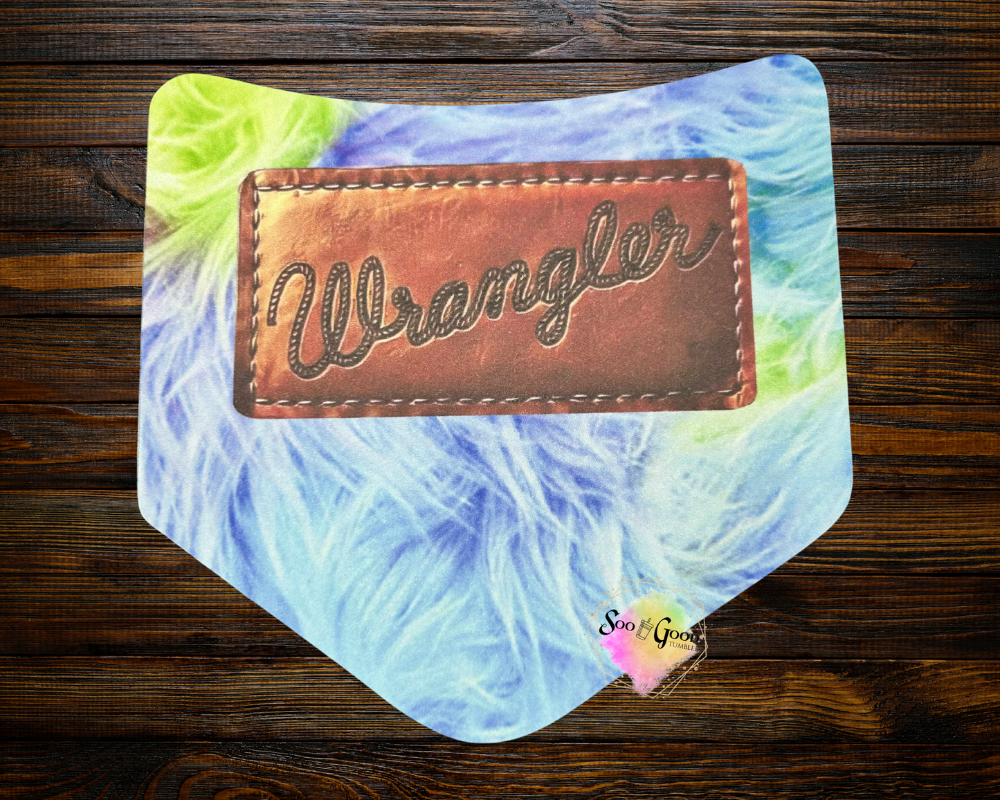 Fur Wrangler Pocket Cardstock Car Freshie (Style 7)