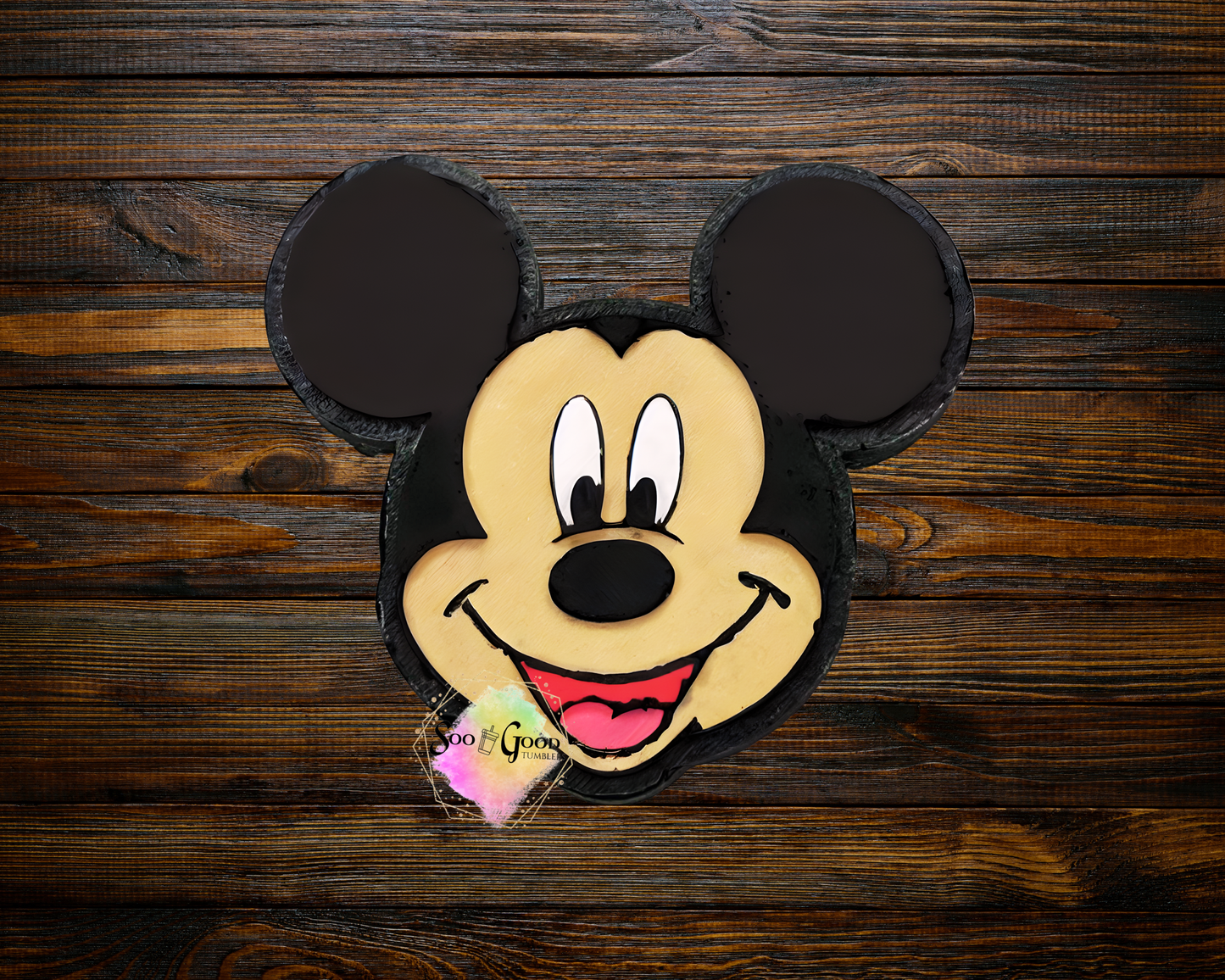 M I C K E Y Face Blinged Car Freshie