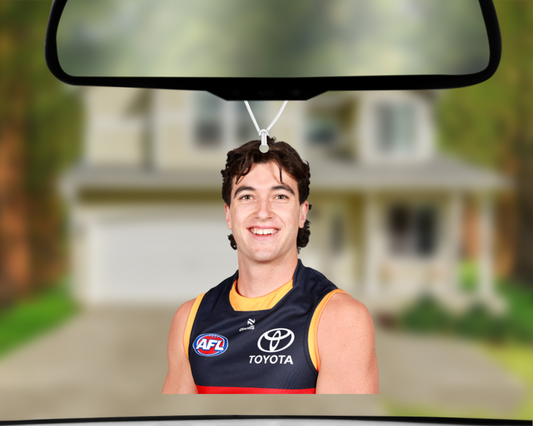 Team Photo - Charlie Edwards Car Air Freshener