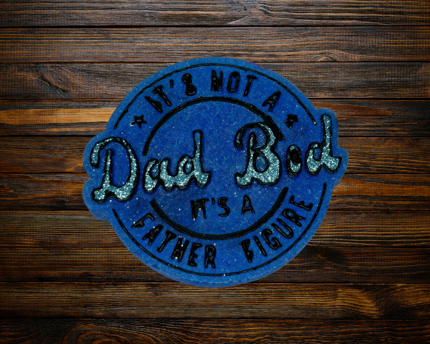 Dad Bod Car Air Freshener (Aventus Scent)