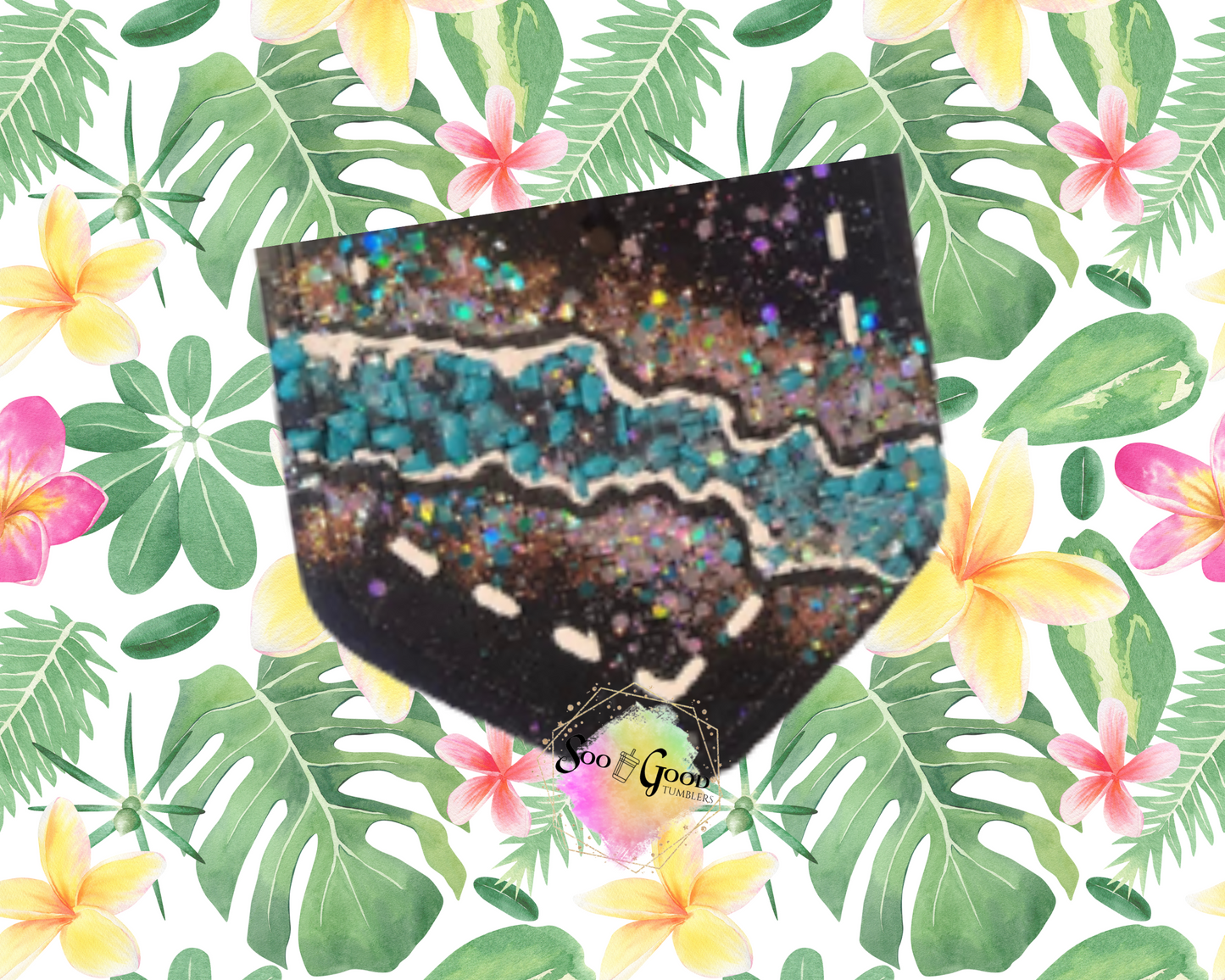 Jean Pocket Blinged Car Freshie