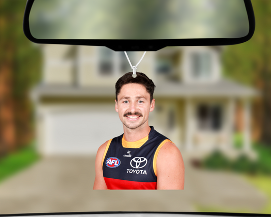 Team Photo - Chayce Jones Car Air Freshener