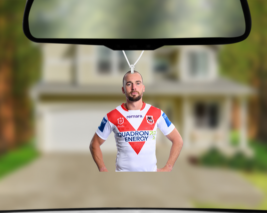 Team Photo - Clint Gutherson Car Air Freshener