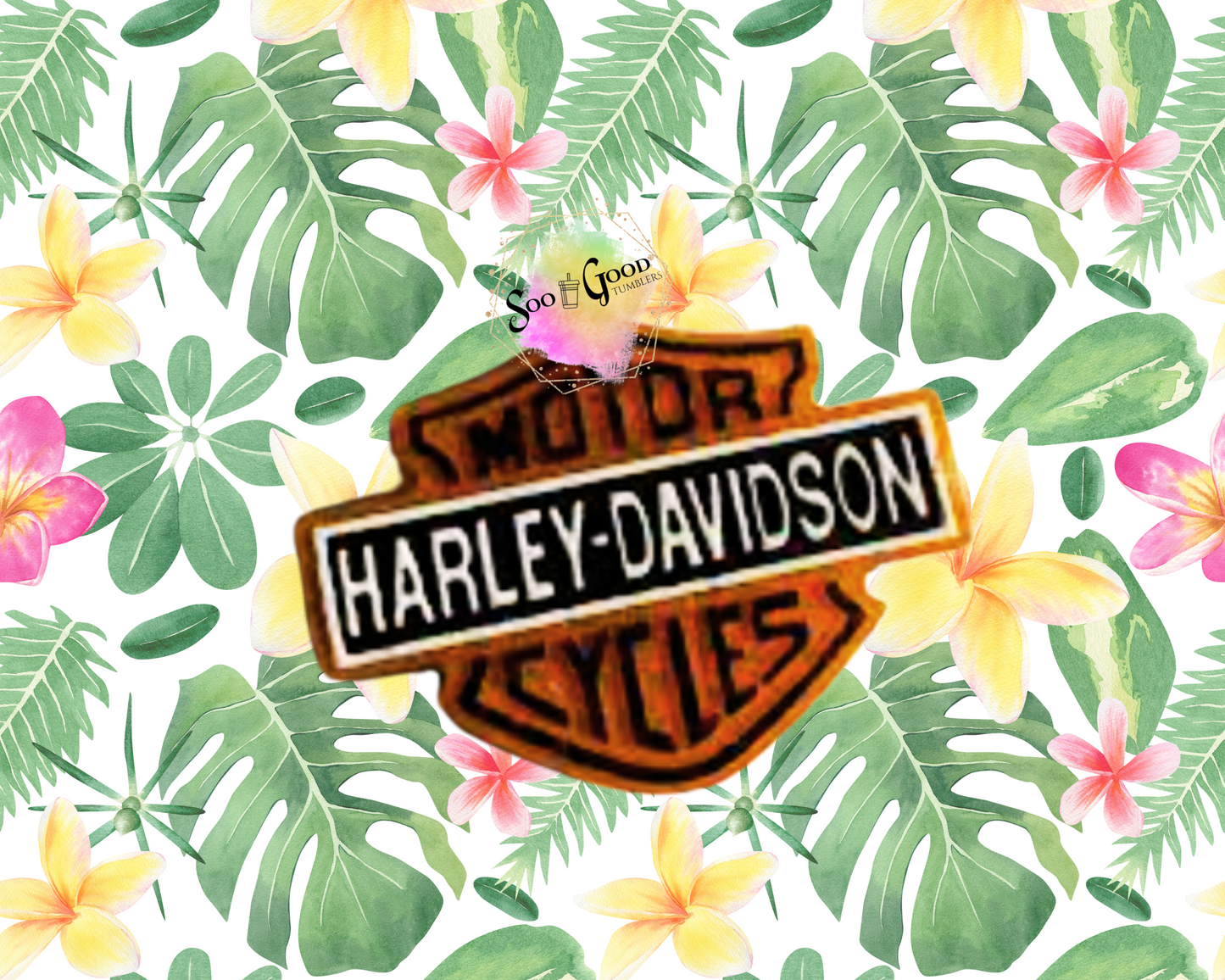 Harley Davidson Blinged Car Freshie