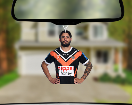 Team Photo - Jack Bird Car Air Freshener