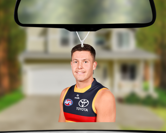 Team Photo - Jake Soligo Car Air Freshener