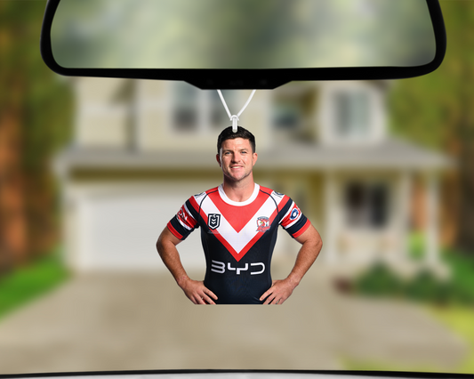 Team Photo - Chad Townsend Car Air Freshener