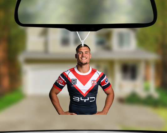 Team Photo - Ethan Roberts Car Air Freshener