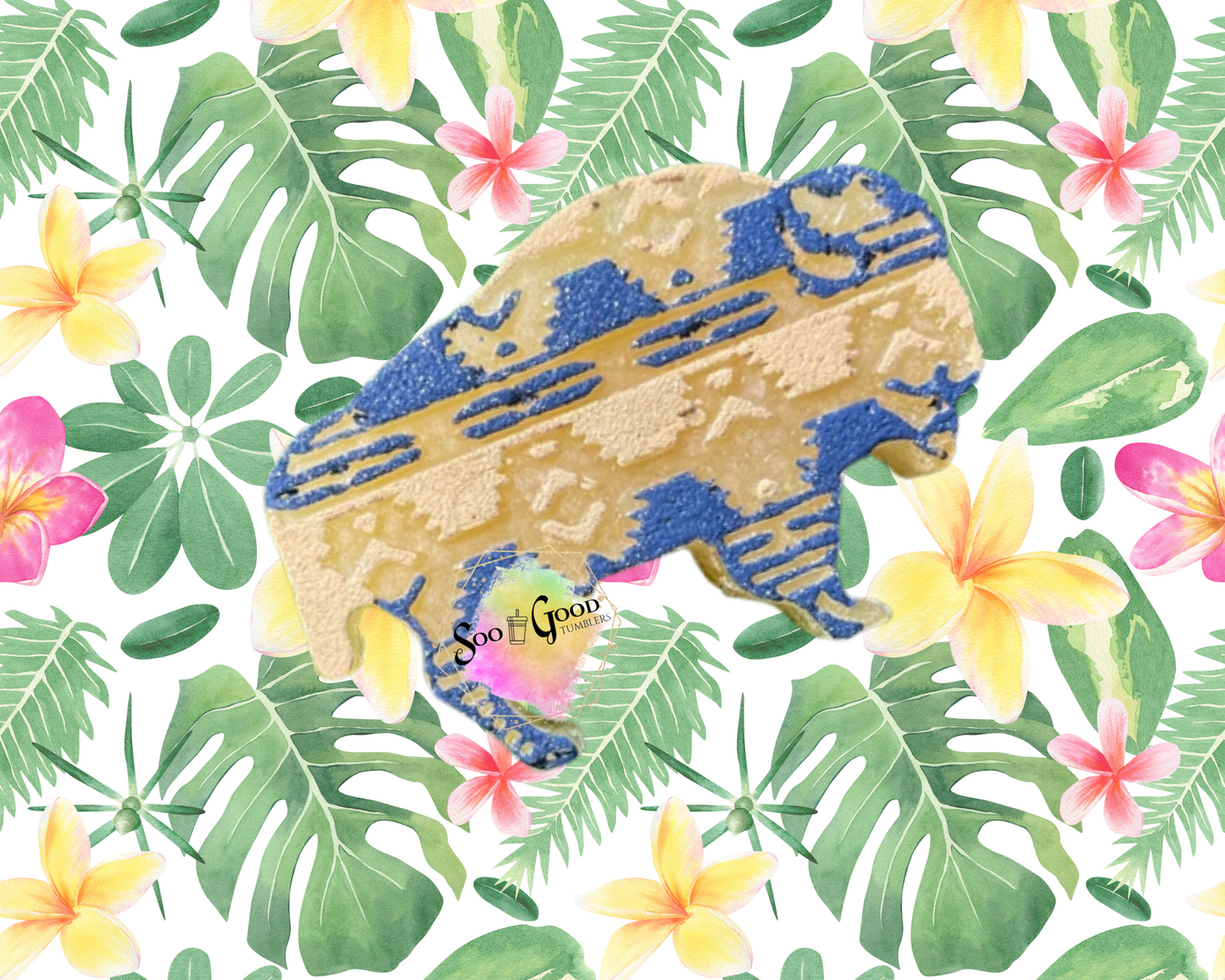 Buffalo Blinged Car Freshie