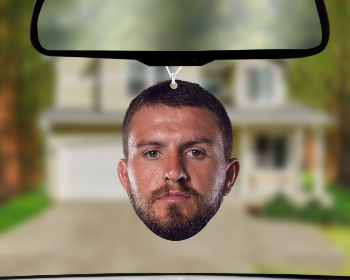 Big Head - Ray Stone Car Air Freshener