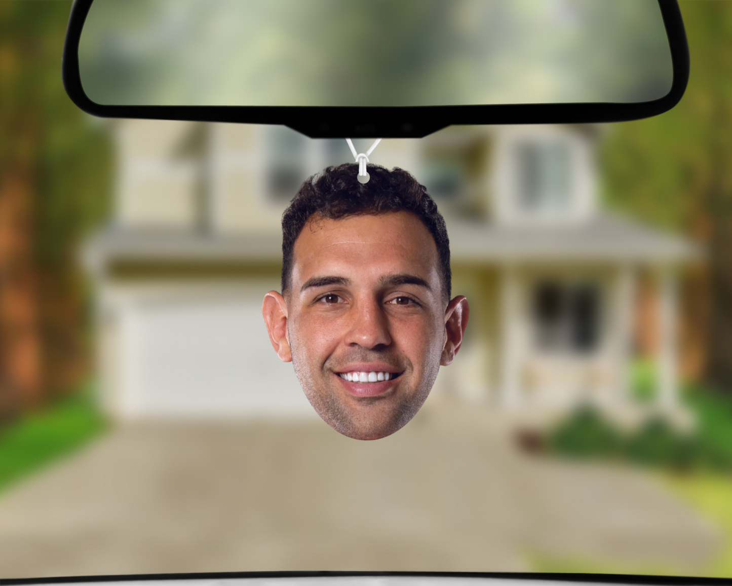 Big Head - Josh Kerr Car Air Freshener