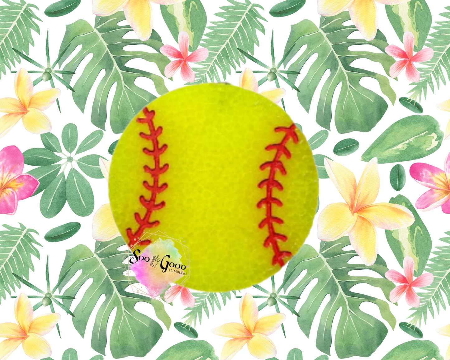 Softball/Baseball Blinged Car Freshie