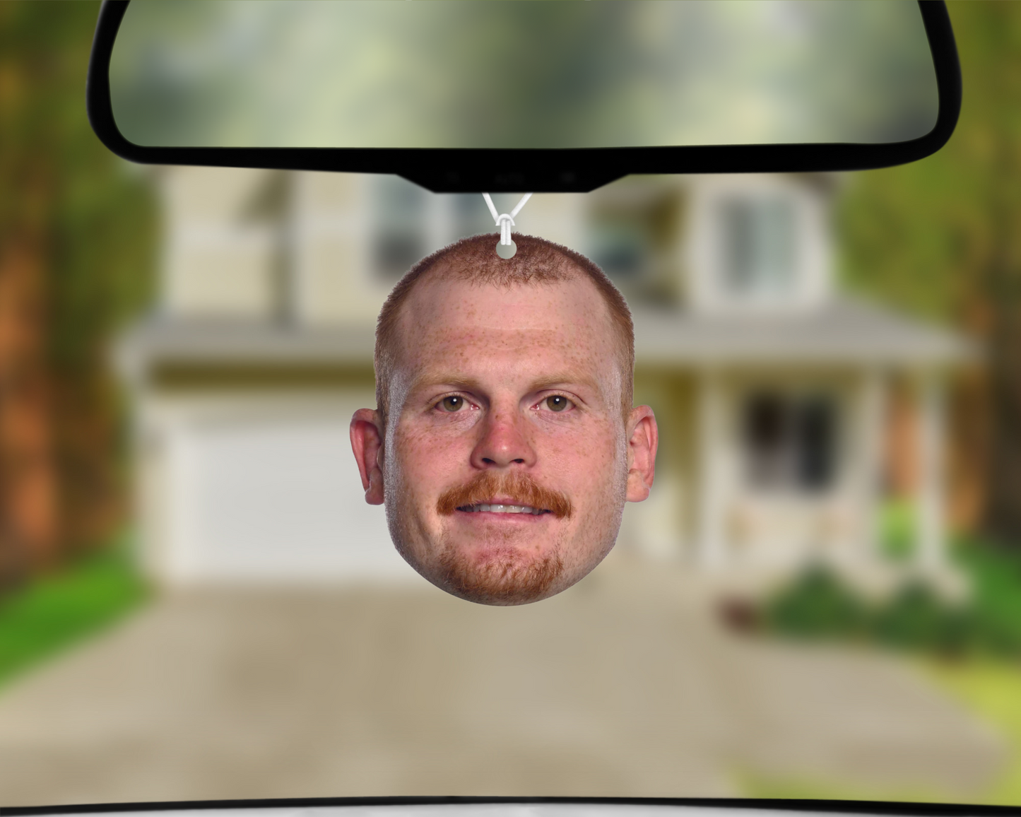 Big Head - Corey Horsburgh Car Air Freshener