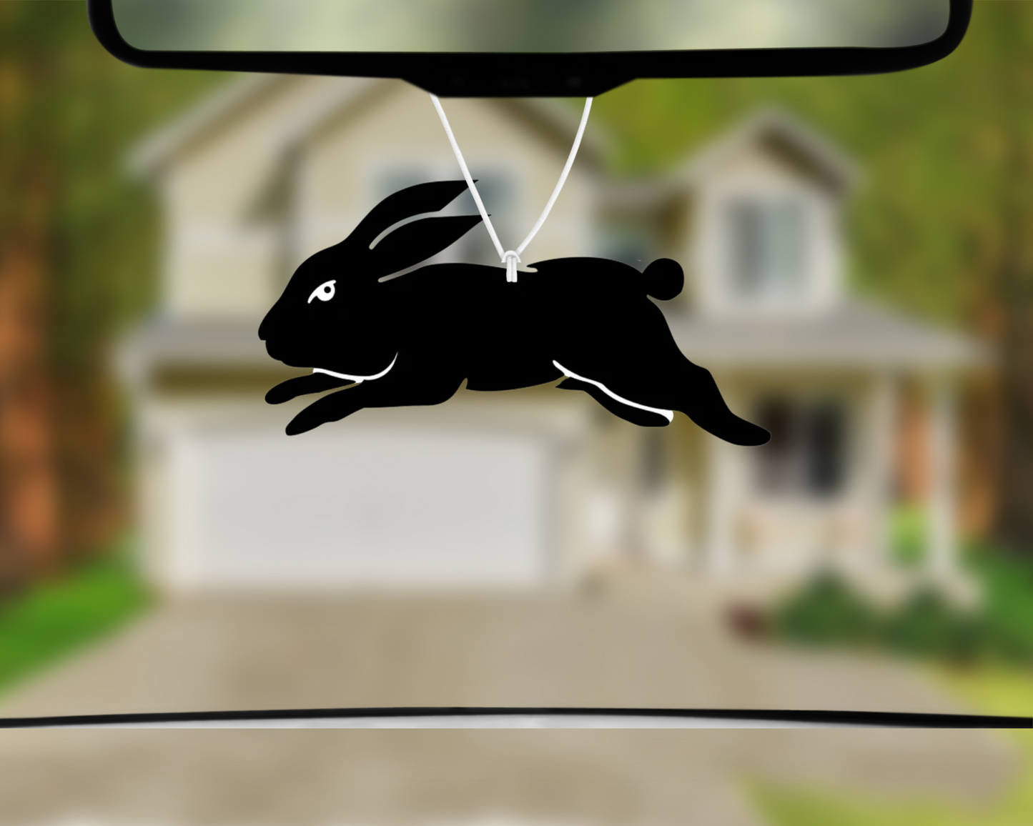 South Sydney Rabbitohs Logo Car Air Freshener