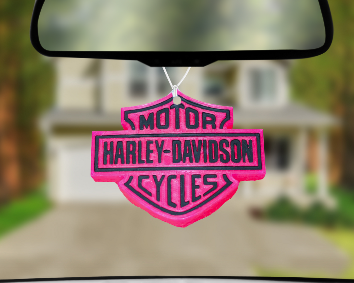 Harley Davidson Blinged Car Freshie
