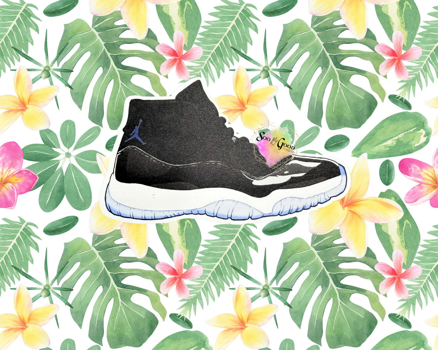 Nike Air Jordan (Style 1) Cardstock Car Freshie