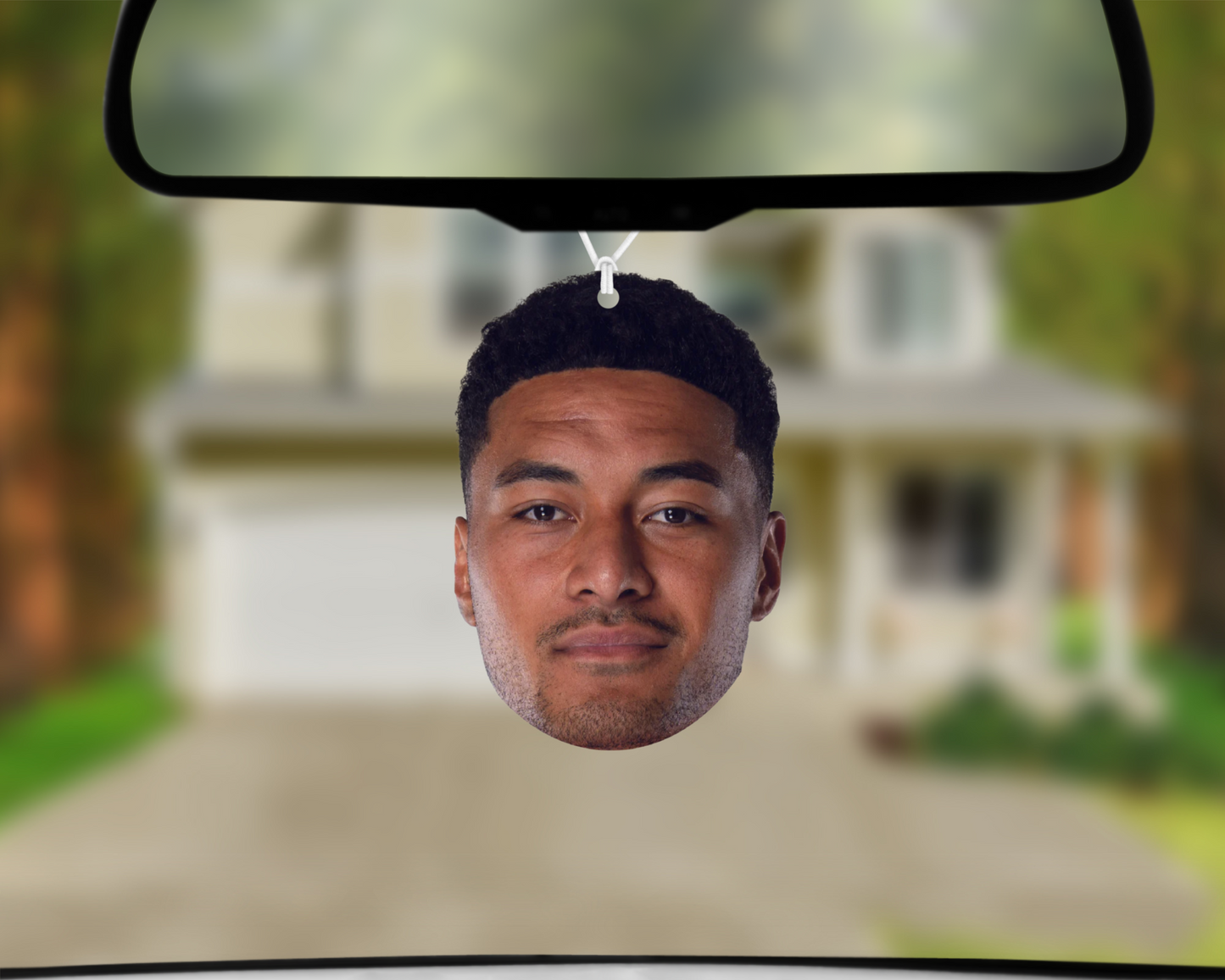 Big Head - Junior Tupou Car Air Freshener