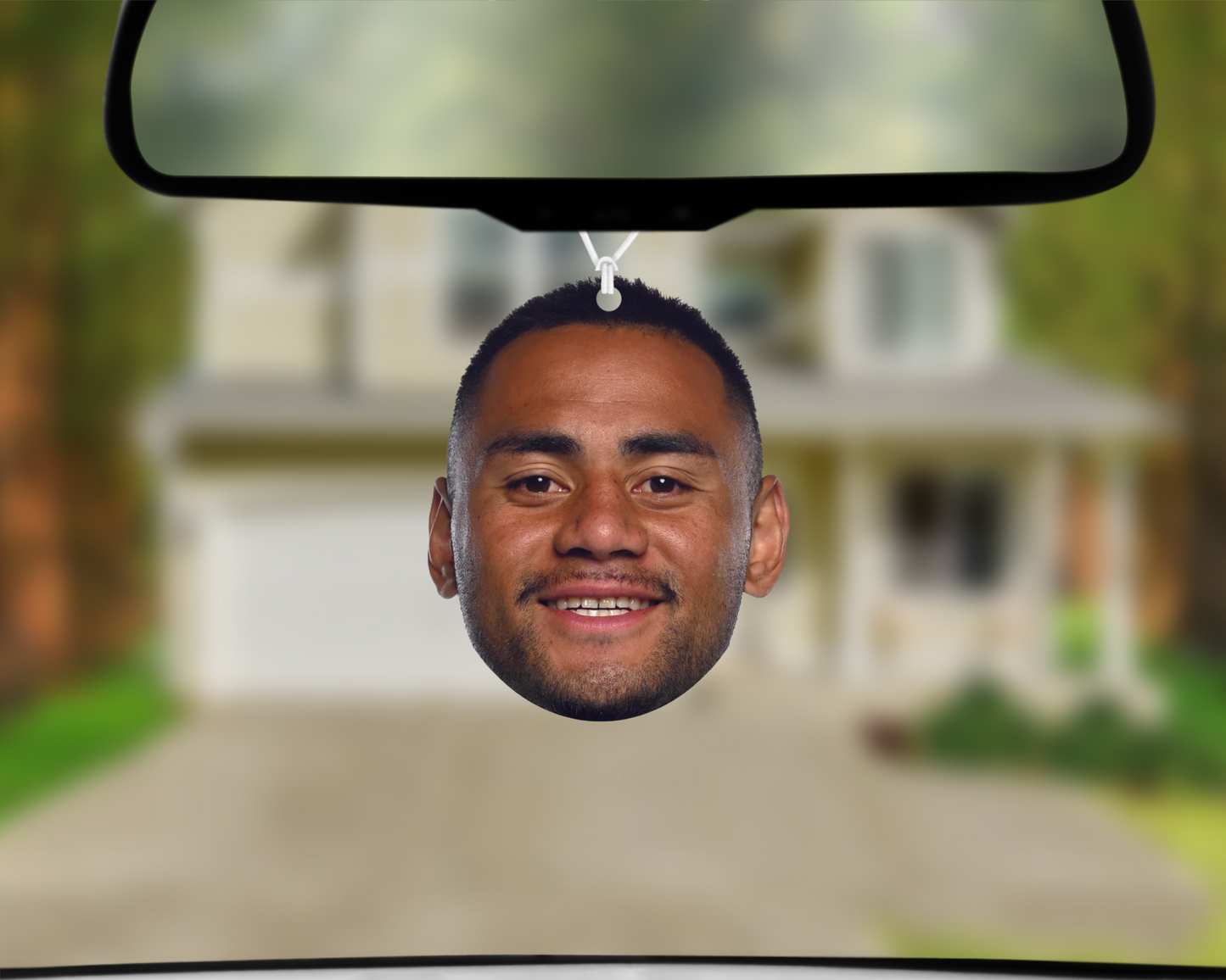 Big Head - Michael Asomua Car Air Freshener