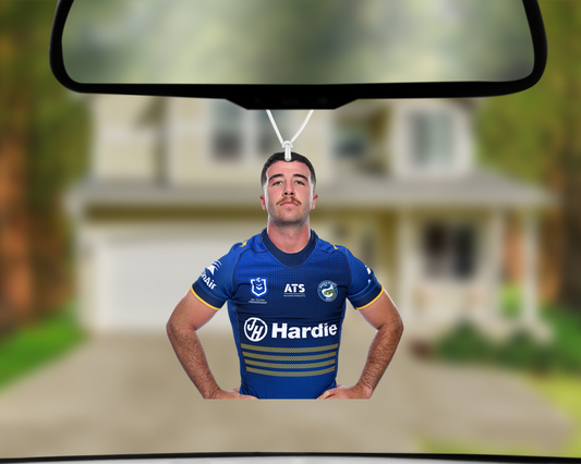 Team Photo - Dean Hawkins Car Air Freshener