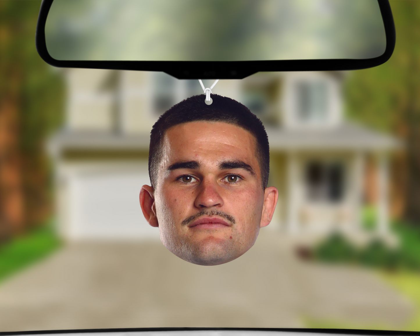 Big Head - Daniel Atkinson Car Air Freshener