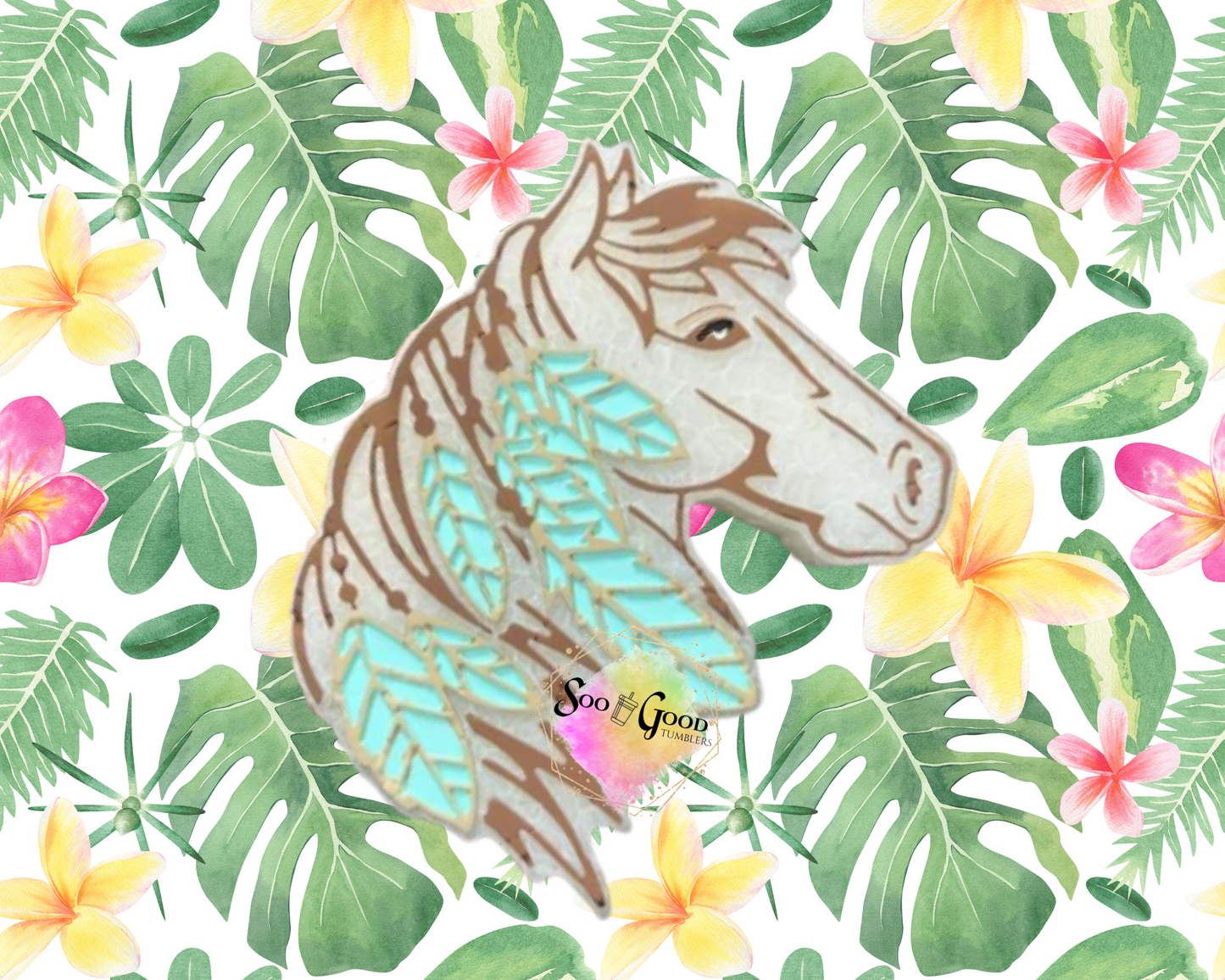 Horse Blinged Car Freshie