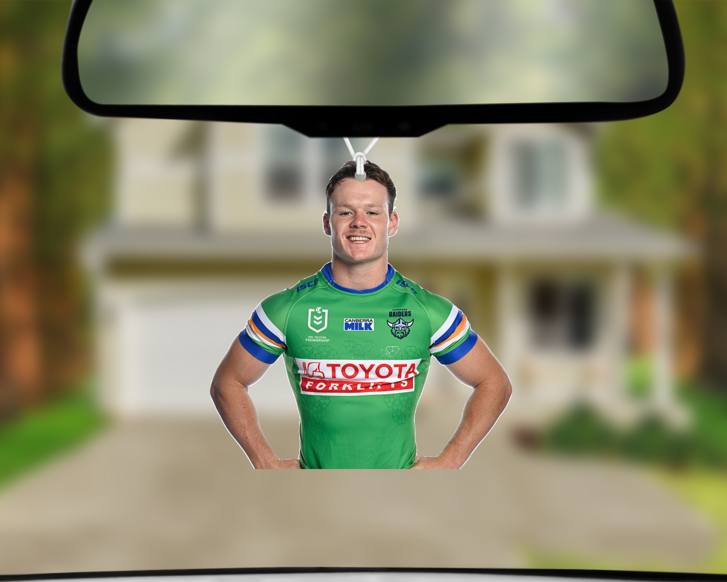 Team Photo - Ethan Strange Car Air Freshener