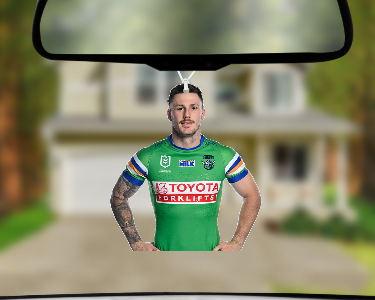 Team Photo - James Schiller Car Air Freshener