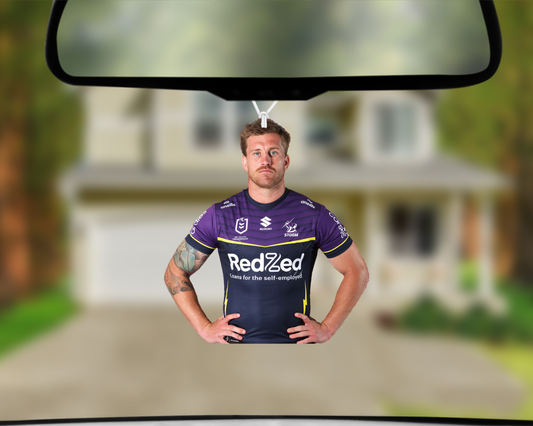 Team Photo - Cameron Munster Car Air Freshener