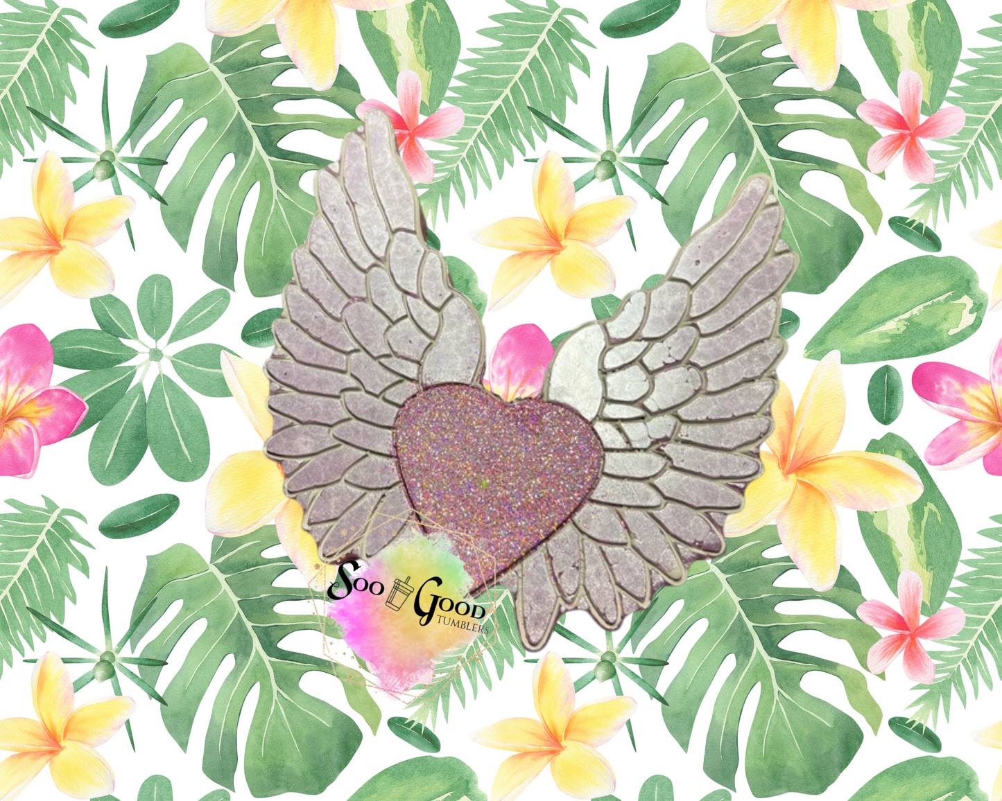 Angels Love Blinged Car Freshie