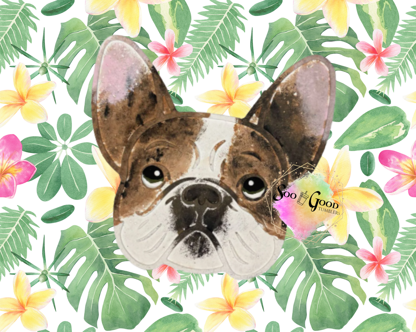 French Bulldog Blinged Car Freshie