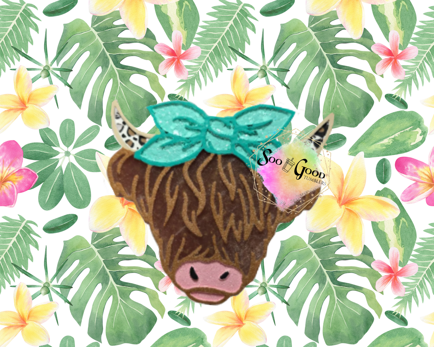 Miss Highland Blinged Car Freshie