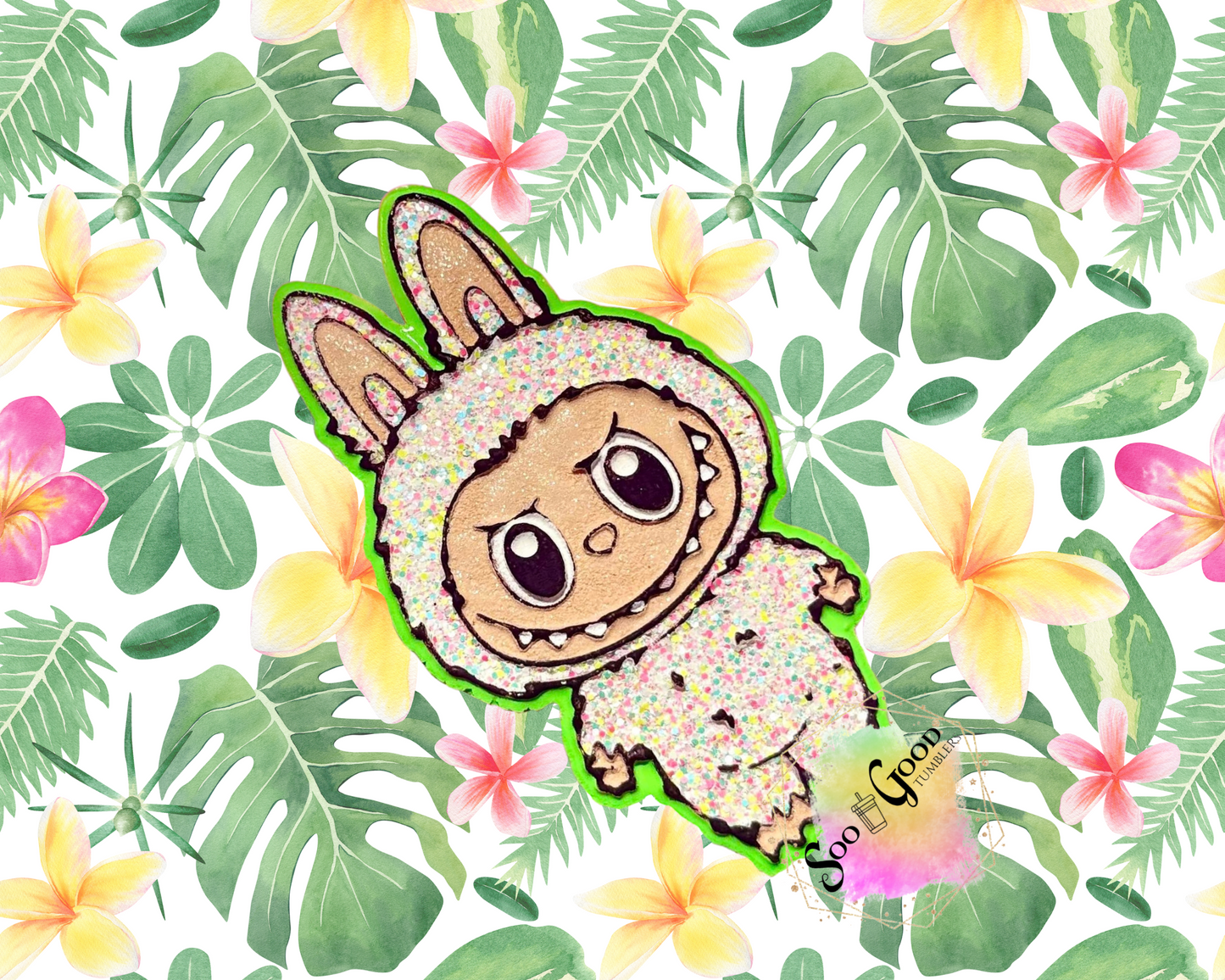 Labubu Blinged Car Freshie