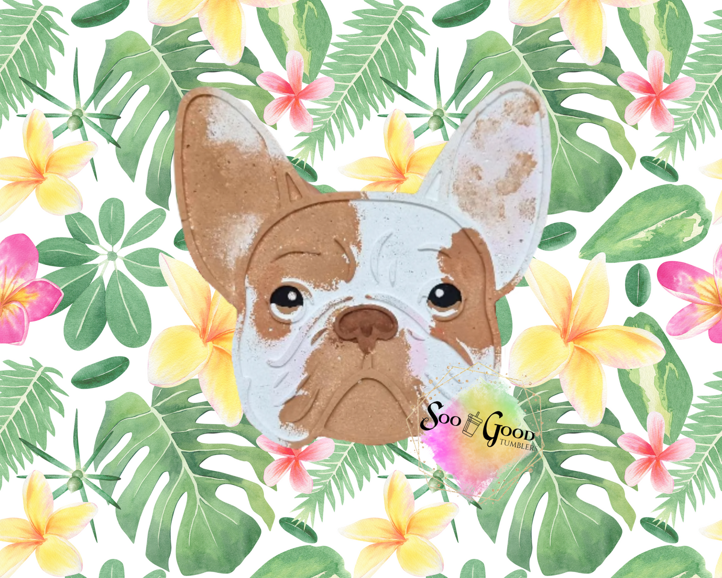 French Bulldog Blinged Car Freshie
