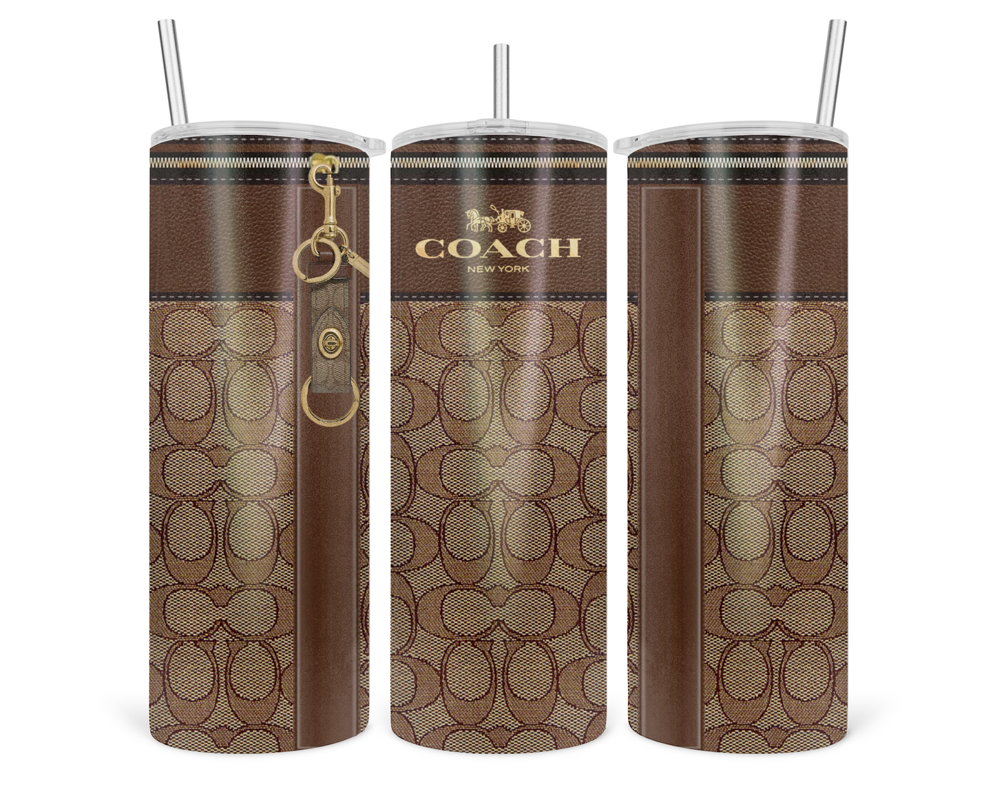 Coach Handbag Inspired Tumbler (051)