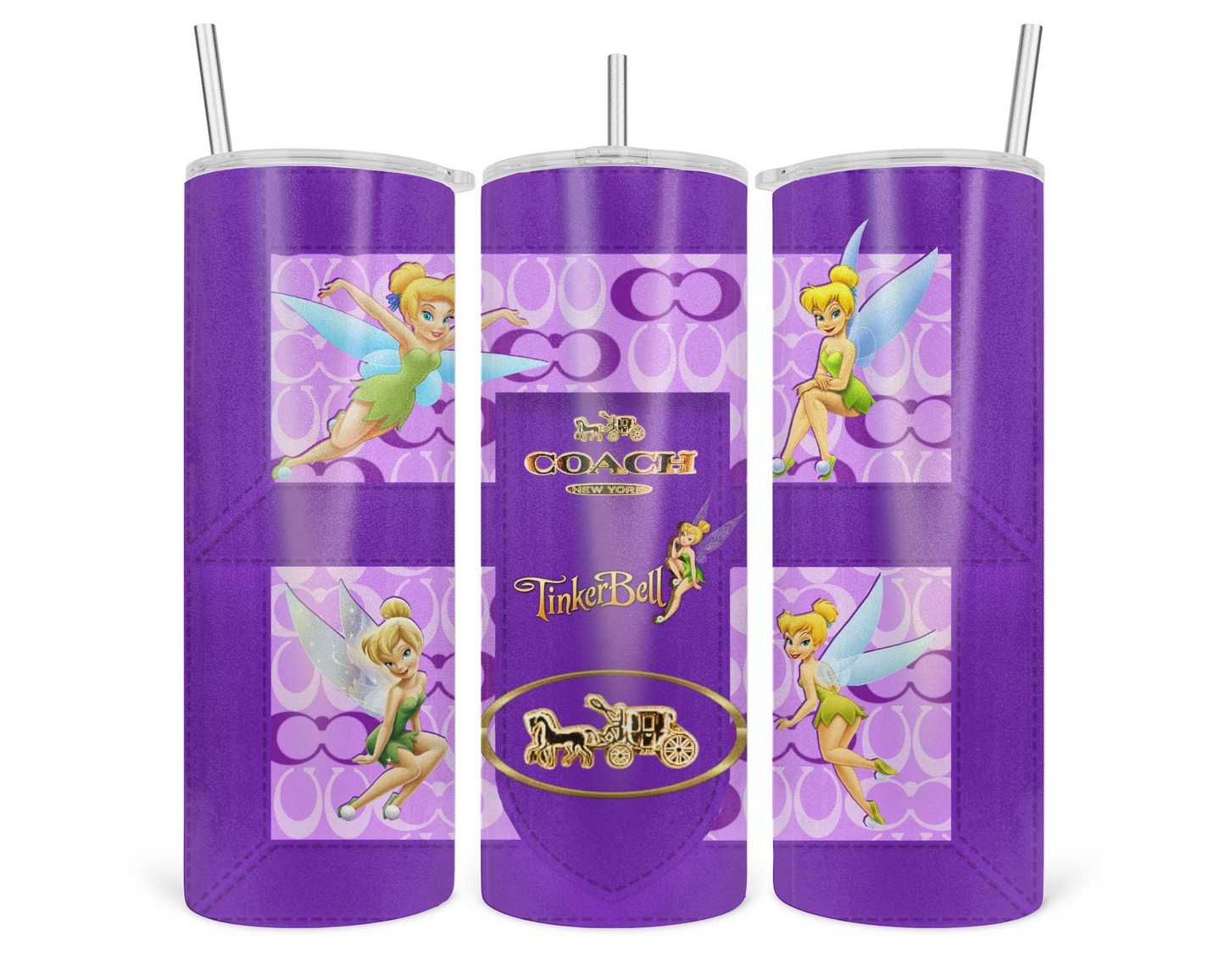Coach Handbag Inspired Tumbler (185)