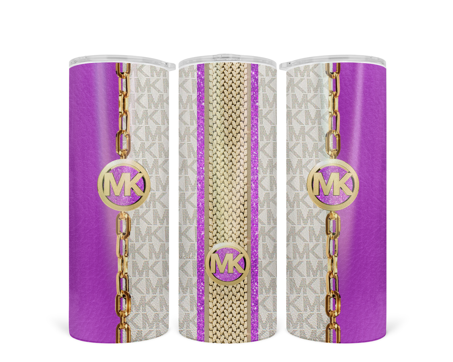 Michael Kors Handbag Inspired Tumbler (013)