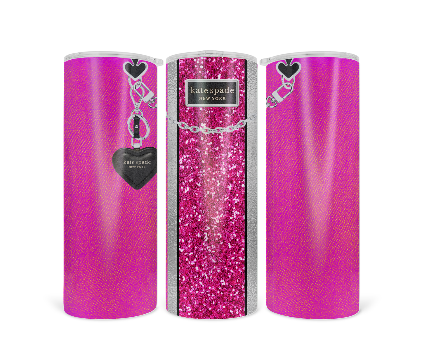 Katie Spade Handbag Inspired Tumbler (005)