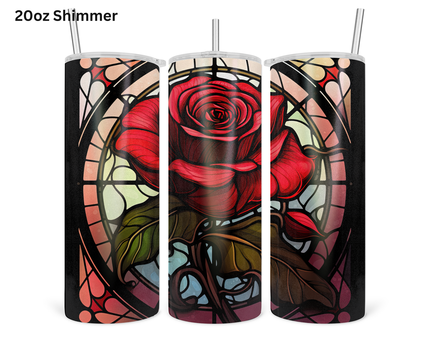 Roses Are Red Tumbler