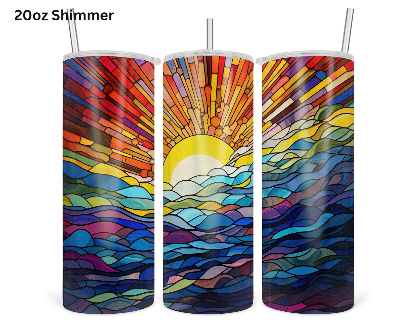 Sun Rays Tumbler