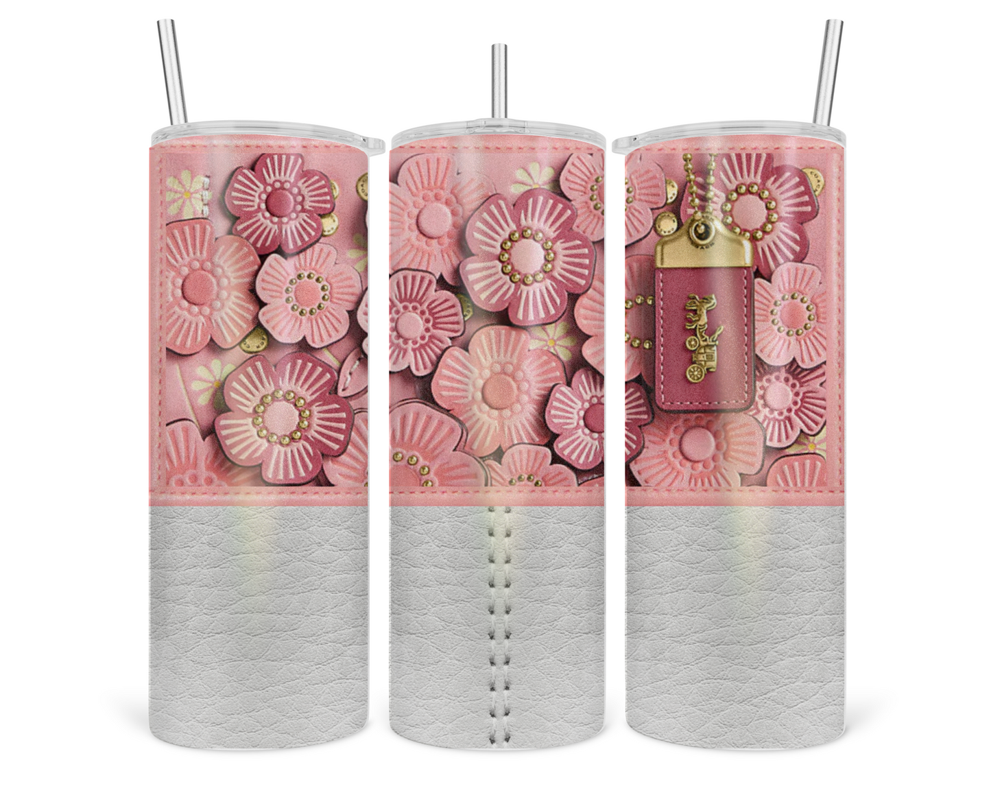Coach Handbag Inspired Tumbler (060)