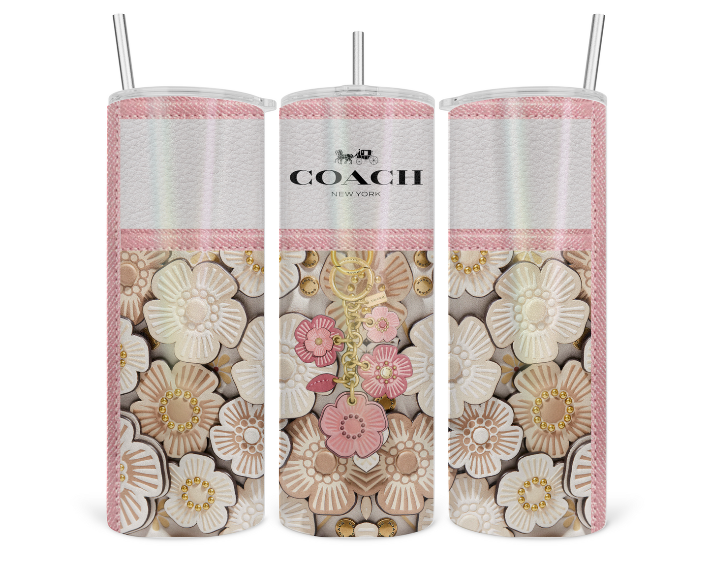 Coach Handbag Inspired Tumbler (059)