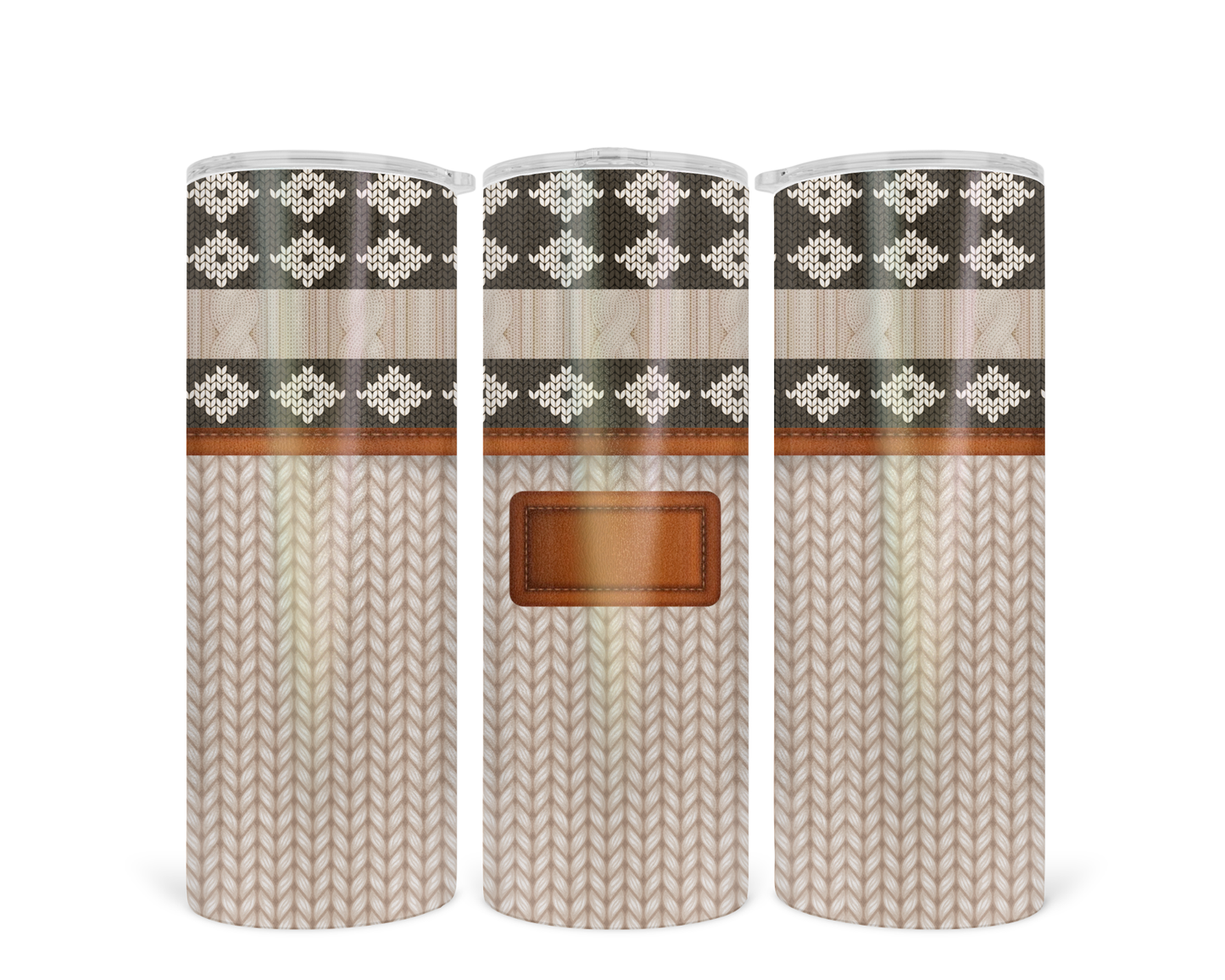 Knitted Inspired Tumbler (031)