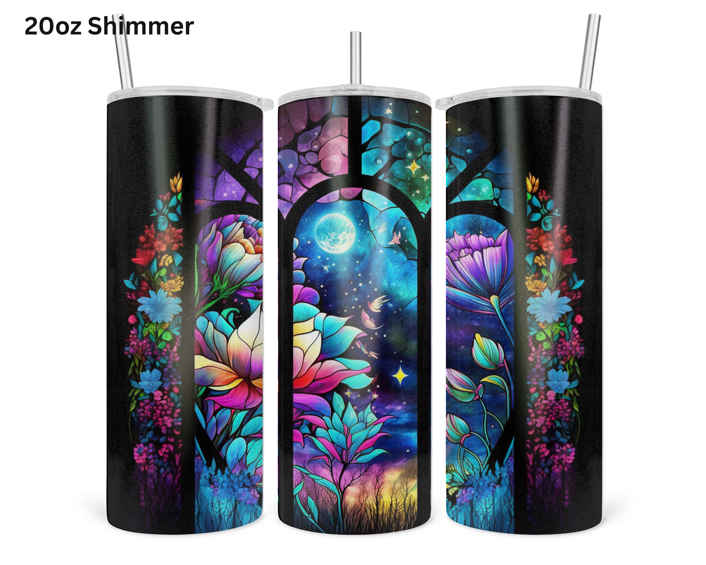 Night's Bloom Tumbler