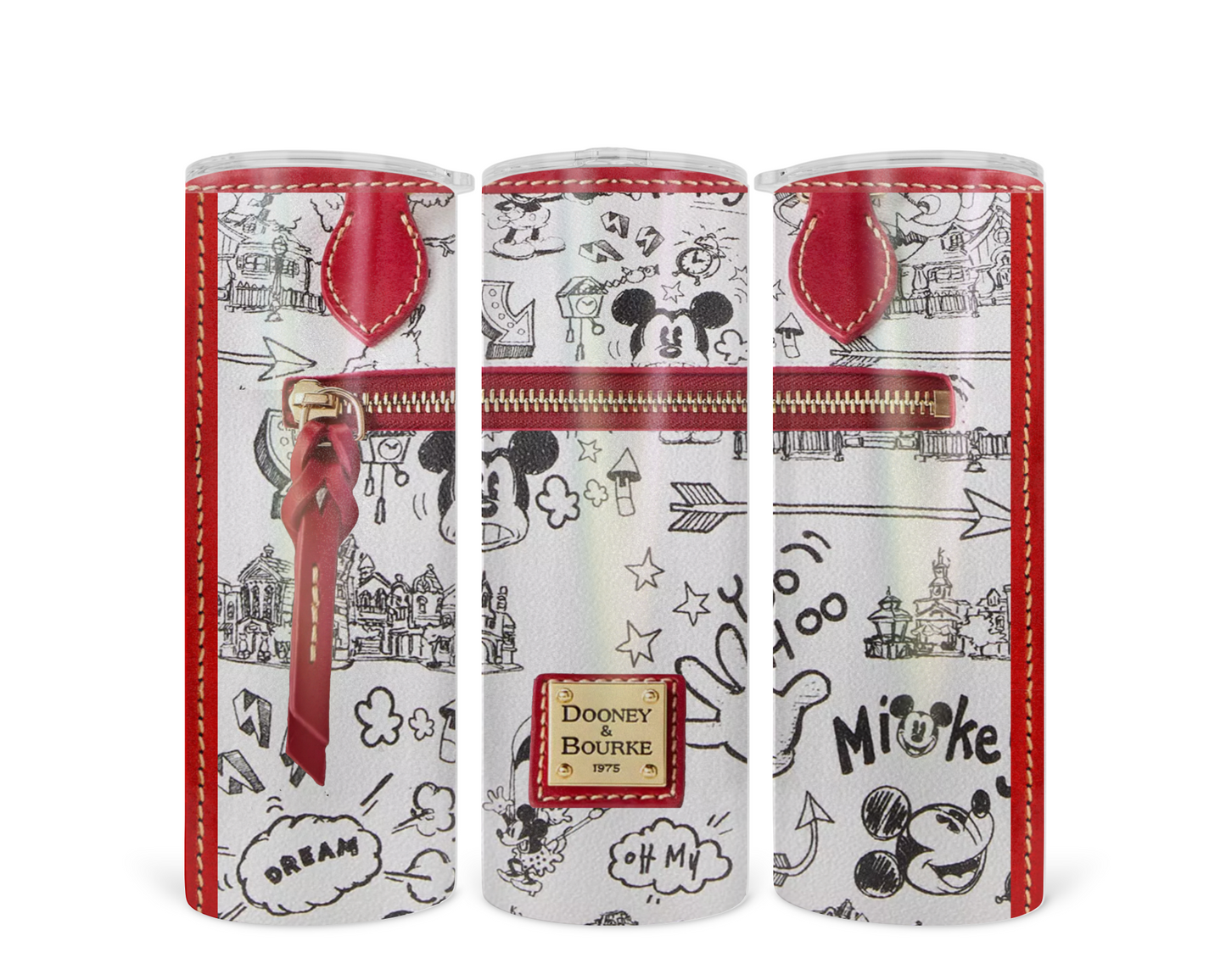Dooney & Bourke Handbag Inspired Tumbler (005)